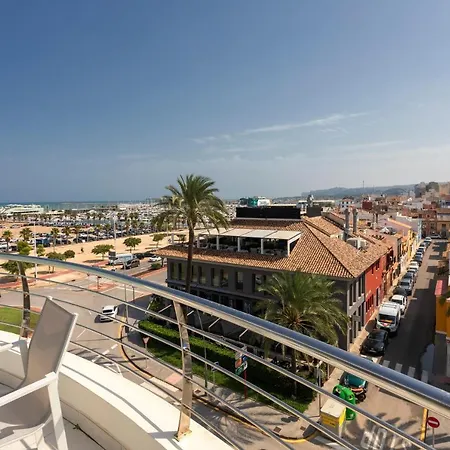 Nautilus Atico, 3 Dormitorios, Puerto, By Bookindenia * Denia