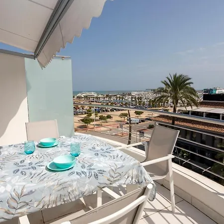 Apartment Nautilus Atico, 3 Dormitorios, Puerto, By Bookindenia *