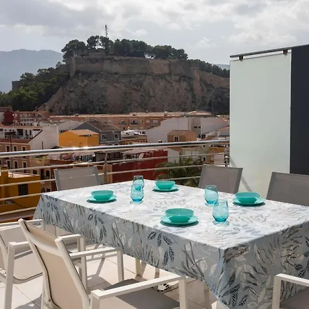 Apartmán Nautilus Atico, 3 Dormitorios, Puerto, By Bookindenia Denia