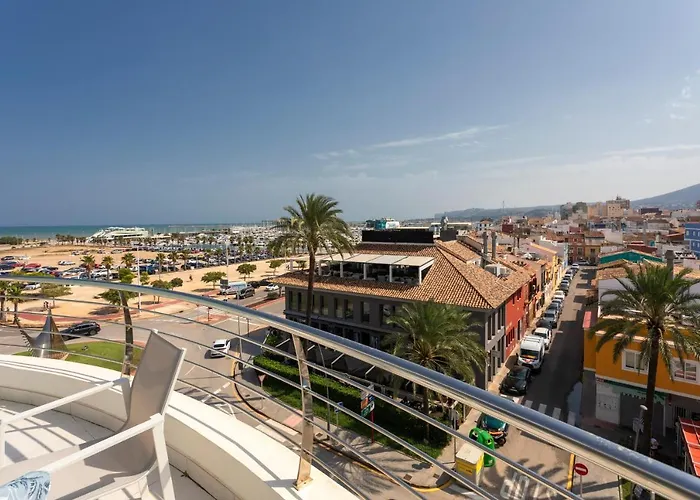 Nautilus Atico, 3 Dormitorios, Puerto, By Bookindenia * デニア