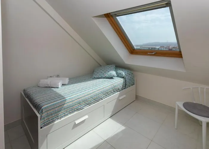 Nautilus Atico, 3 Dormitorios, Puerto, By Bookindenia Lägenhet *