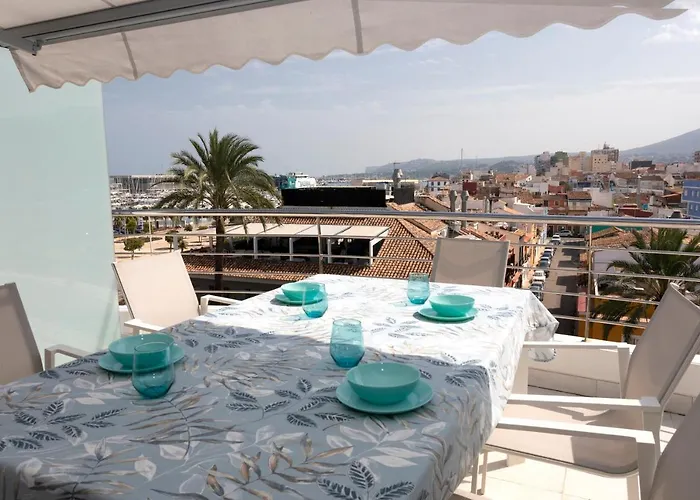 Apartmán Nautilus Atico, 3 Dormitorios, Puerto, By Bookindenia *