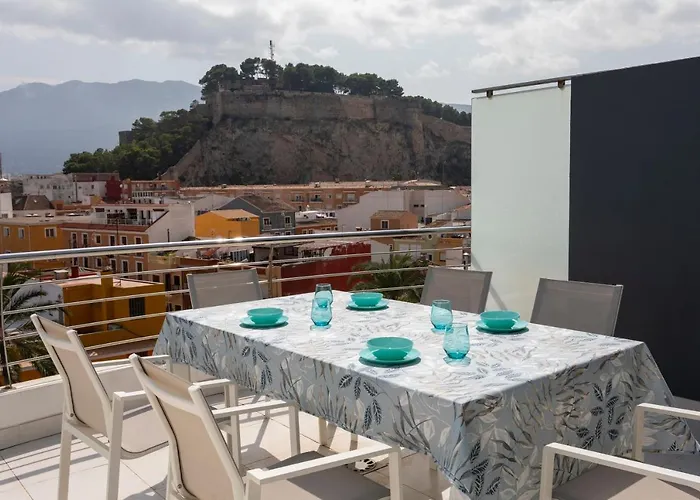 Apartmán Nautilus Atico, 3 Dormitorios, Puerto, By Bookindenia Denia